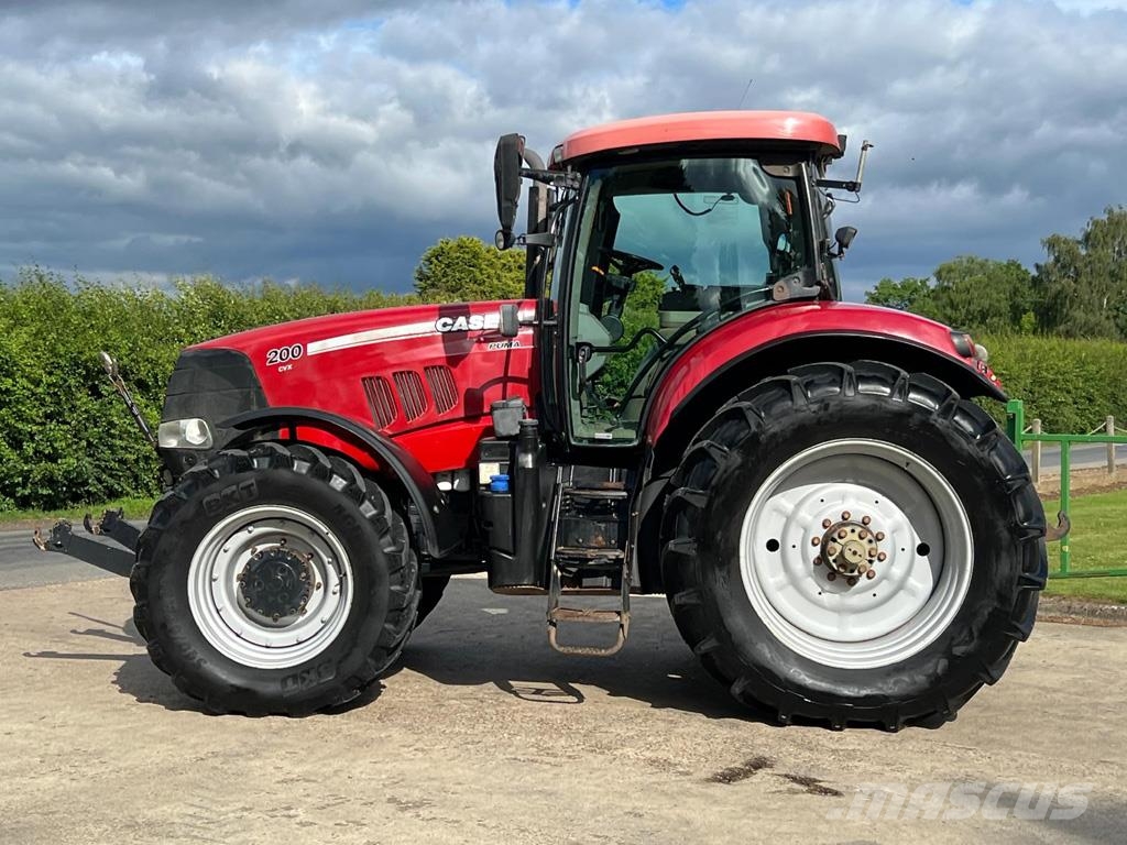 Case IH PUMA 200 CVX Traktorer