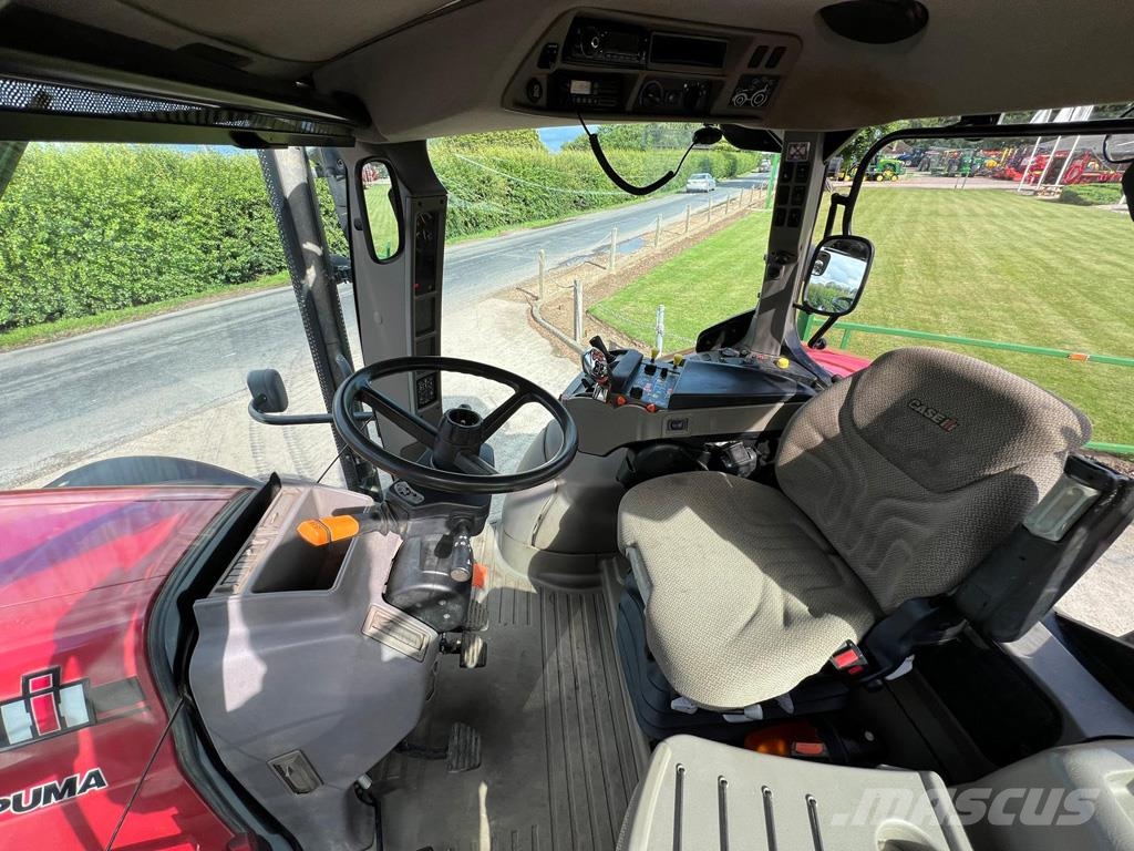 Case IH PUMA 200 CVX Traktorer
