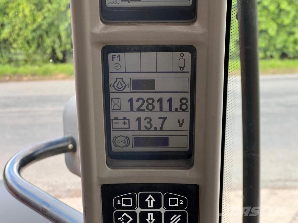 Case IH PUMA 200 CVX Traktorer