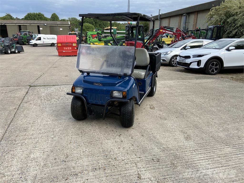 Club Car CARRY 100 Irankiu vezimeliai