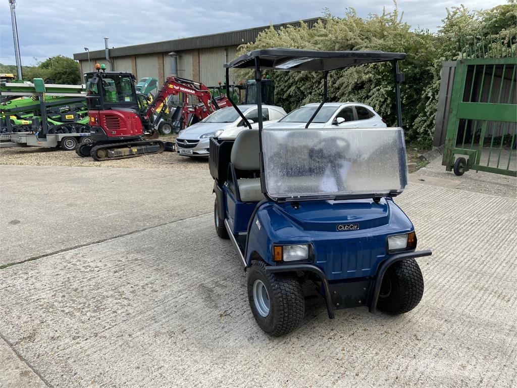 Club Car CARRY 100 Irankiu vezimeliai