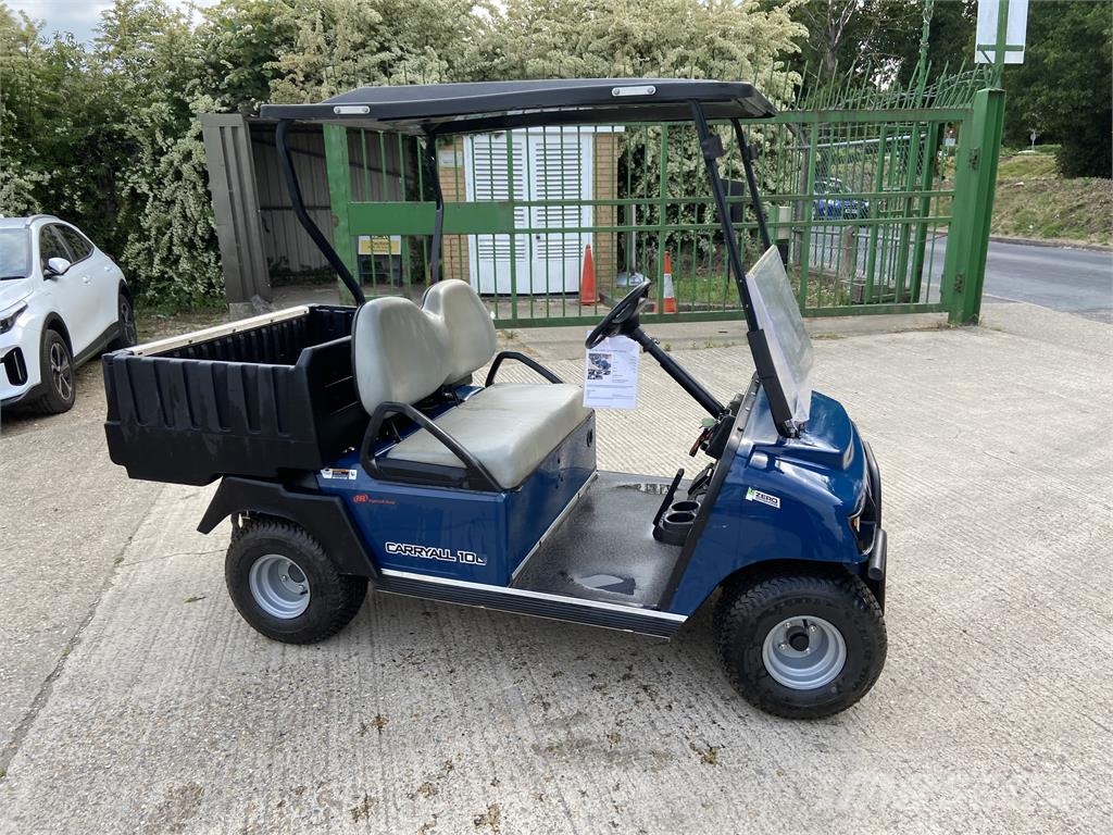 Club Car CARRY 100 Irankiu vezimeliai
