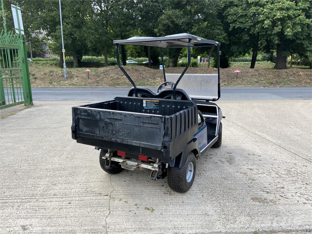 Club Car CARRY 100 Irankiu vezimeliai