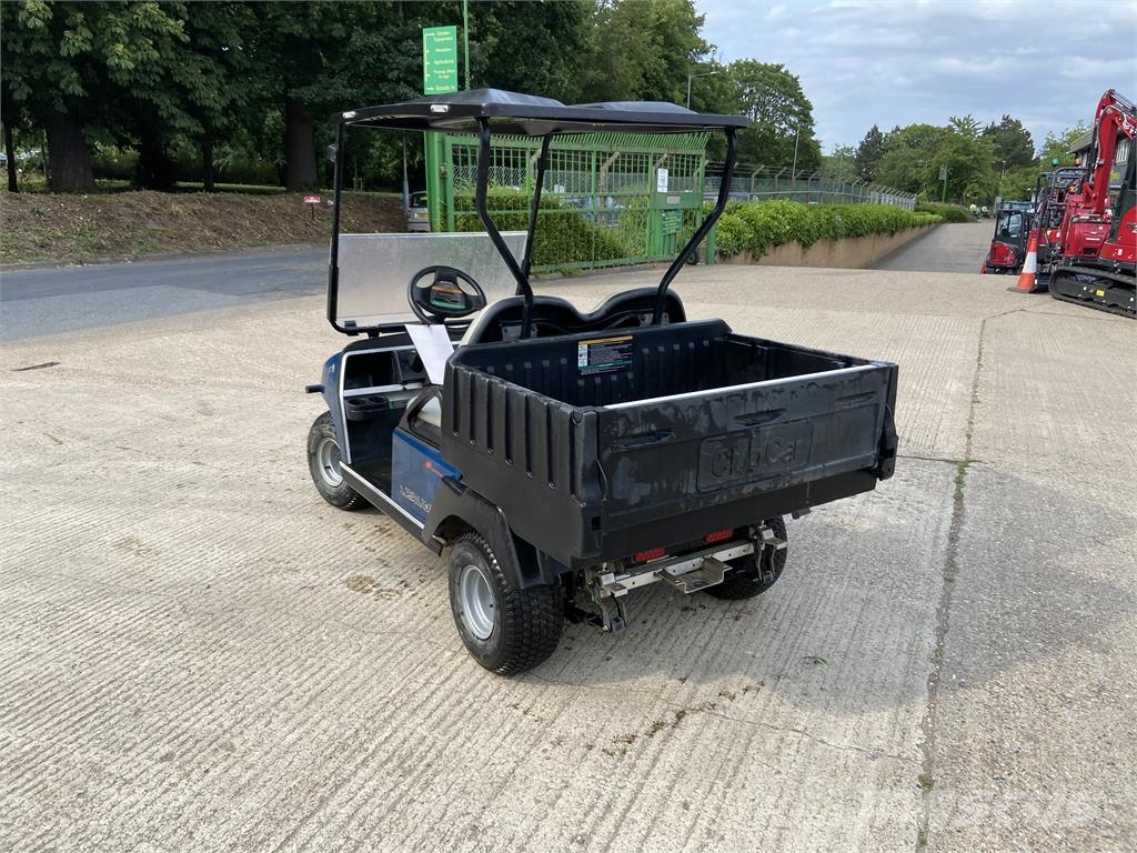 Club Car CARRY 100 Irankiu vezimeliai