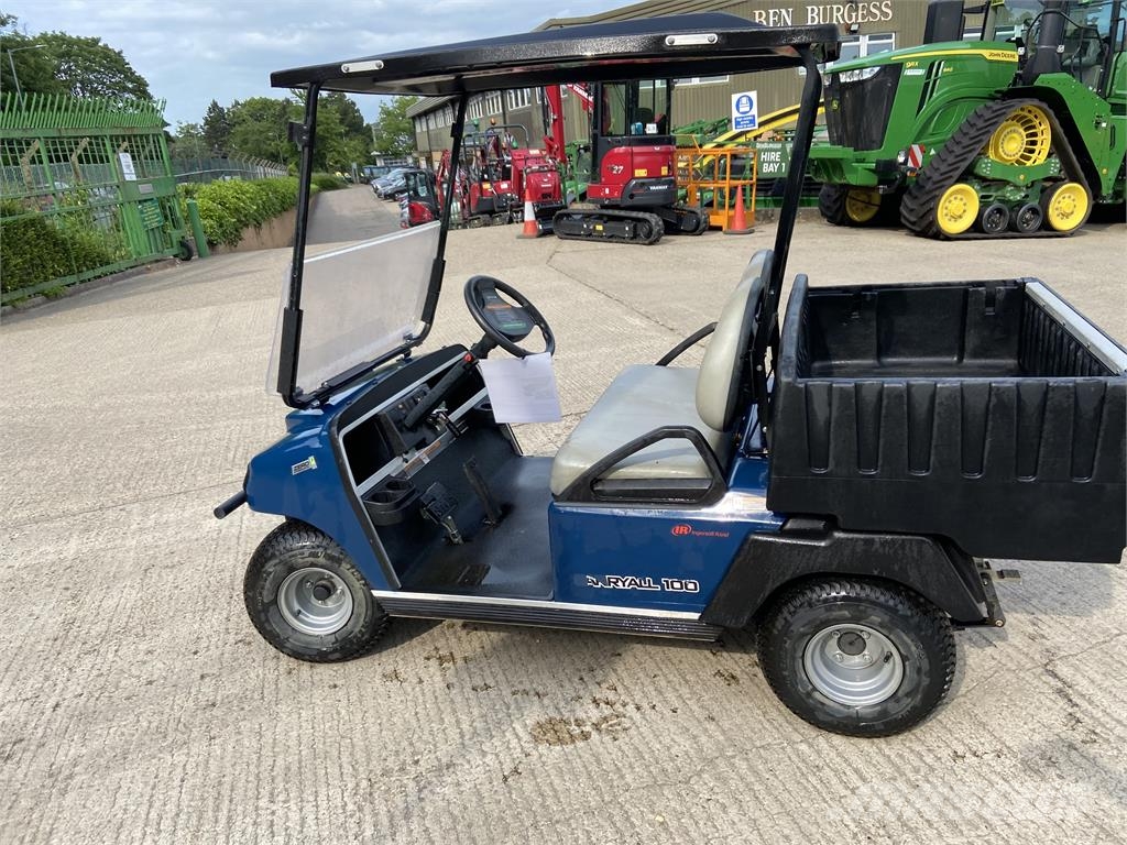 Club Car CARRY 100 Irankiu vezimeliai
