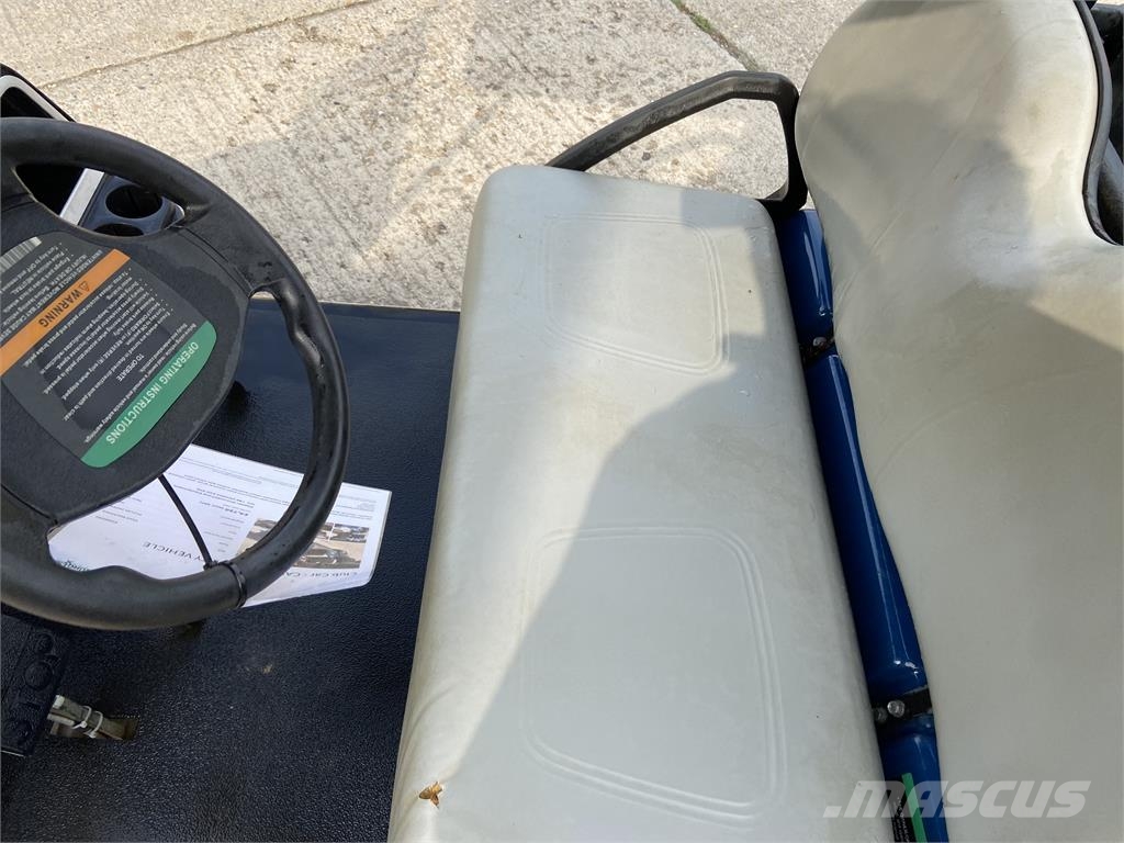 Club Car CARRY 100 Irankiu vezimeliai