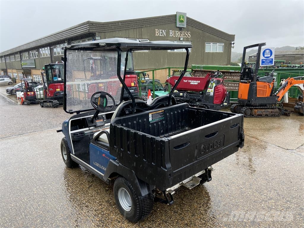 Club Car CARRY 100 Irankiu vezimeliai