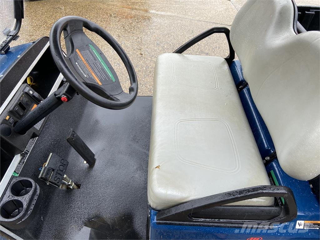 Club Car CARRY 100 Irankiu vezimeliai