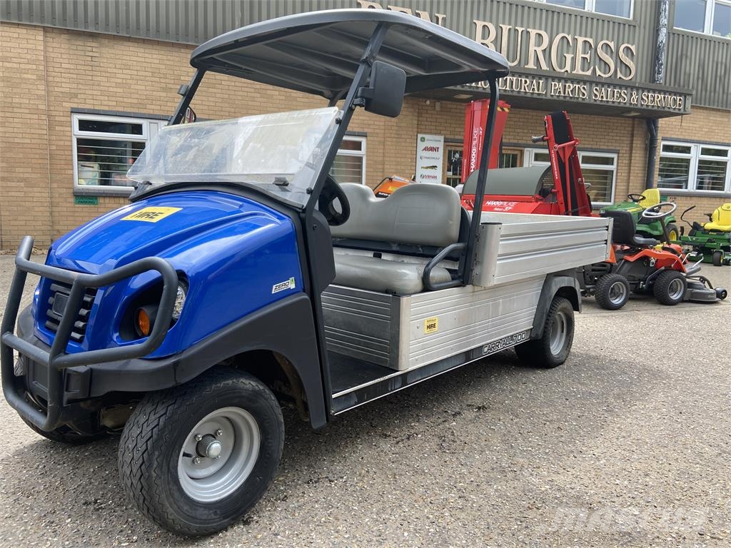Club Car CARRY 700 Irankiu vezimeliai