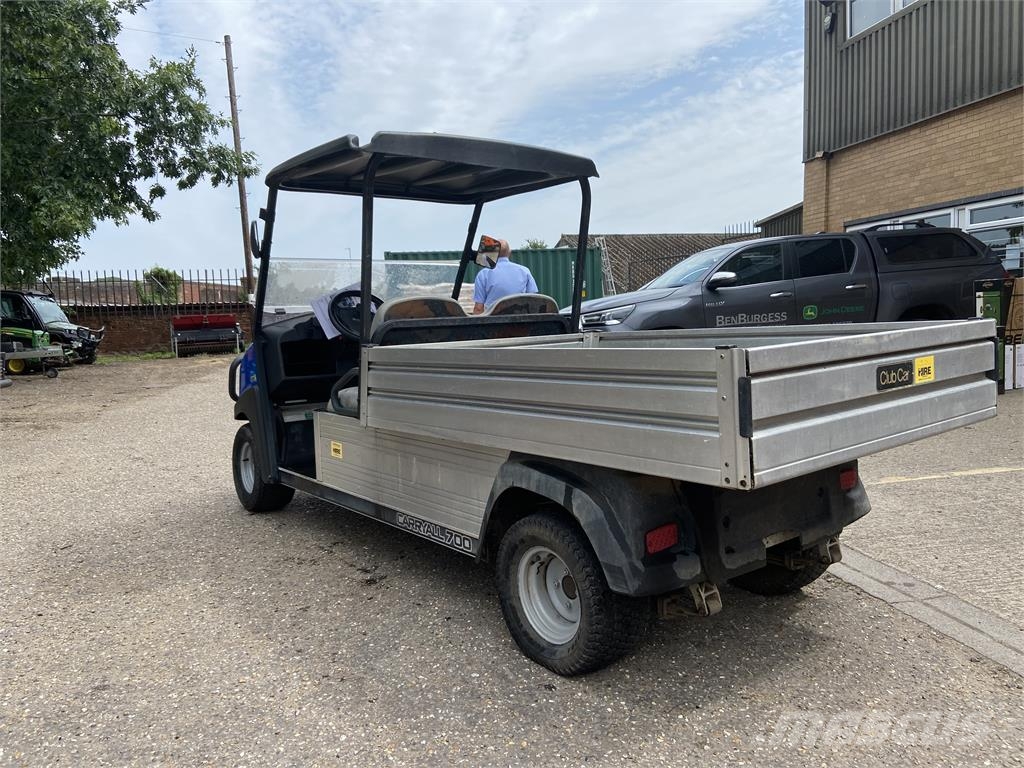 Club Car CARRY 700 Irankiu vezimeliai