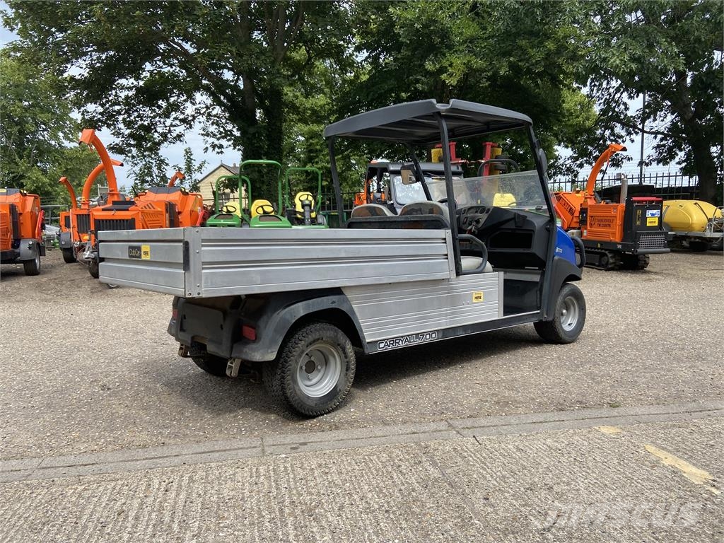Club Car CARRY 700 Irankiu vezimeliai