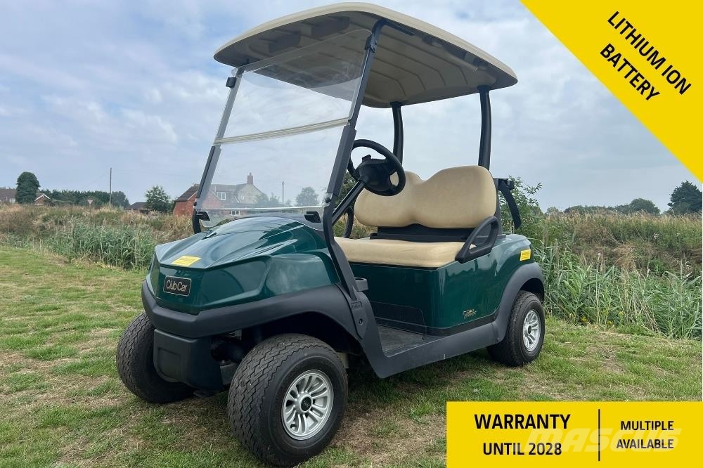 Club Car TEMPO LI Golf vogne