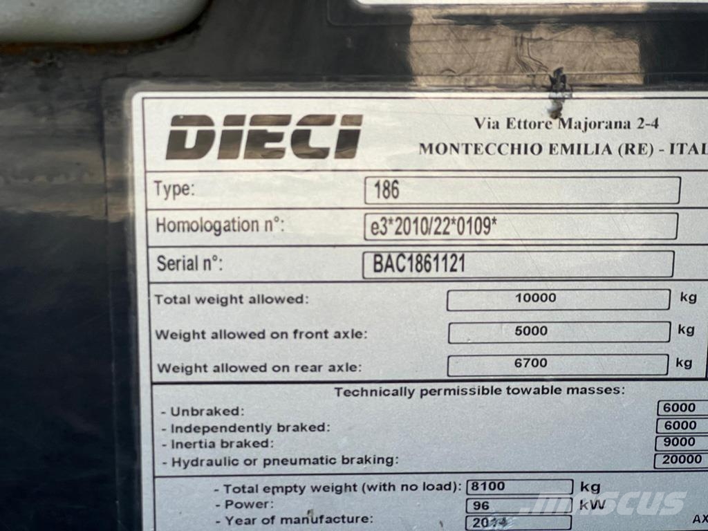 Dieci 40.7 V5 Telehandlers