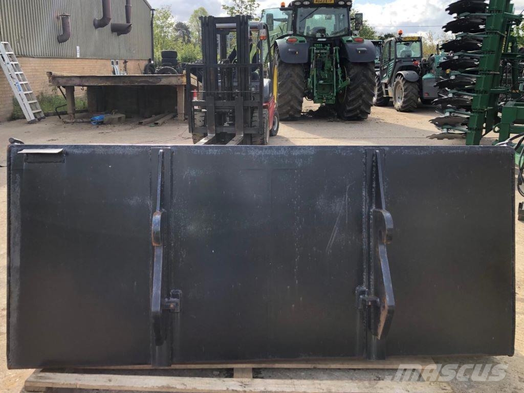 F.c.walker 1.5M3 Buckets