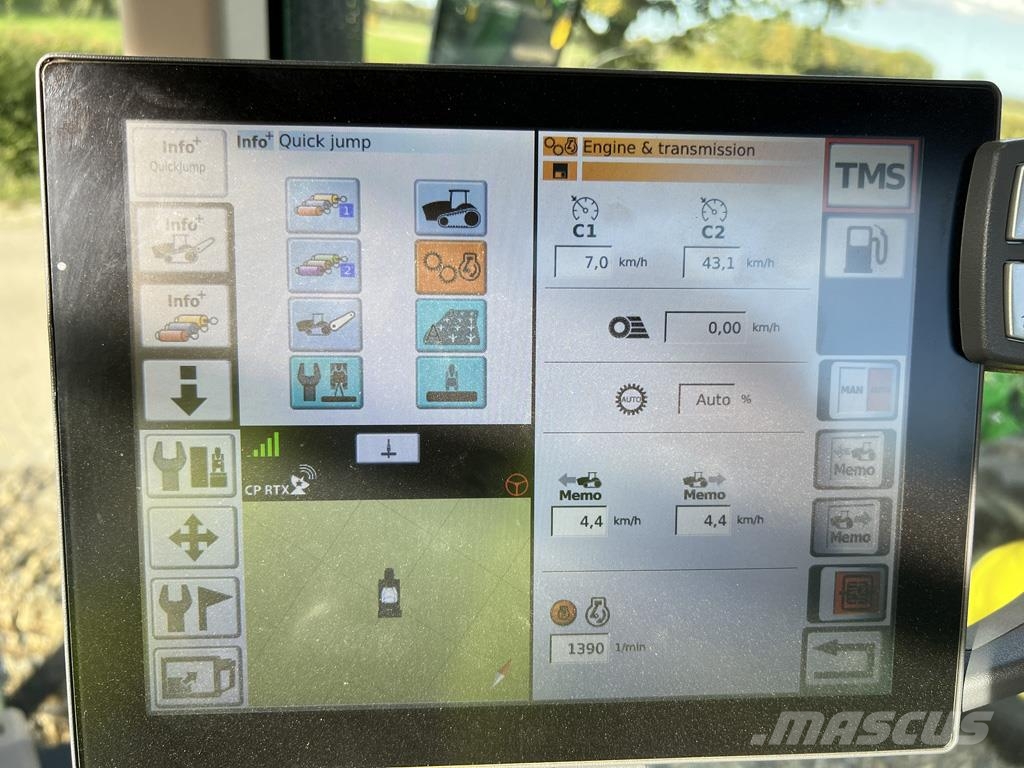 Fendt 943MT Traktorer