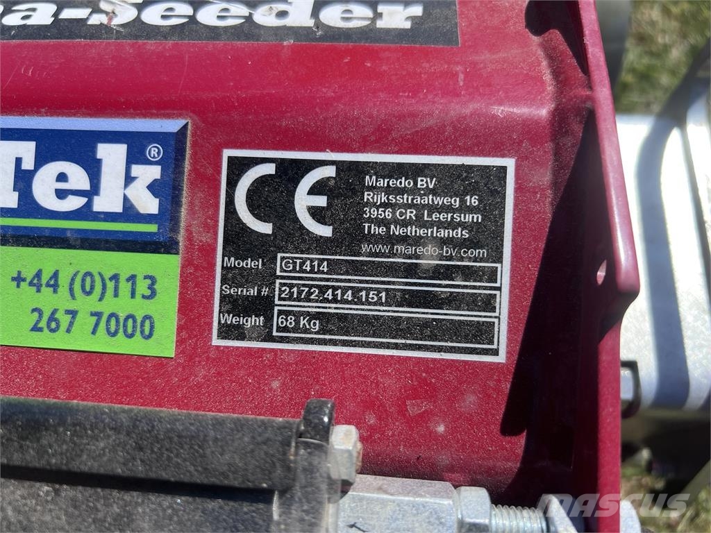 Greentek DYNA-SEEDERS Muut maatalouskoneet