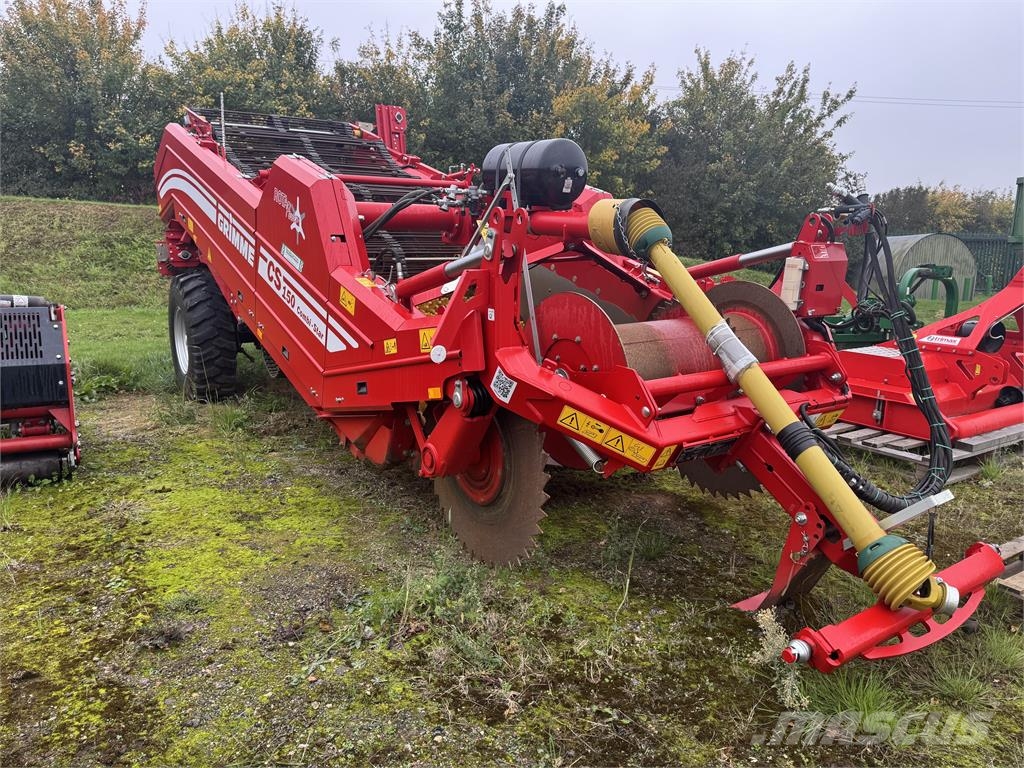 Grimme CS150XL Πατατοεξαγωγέας