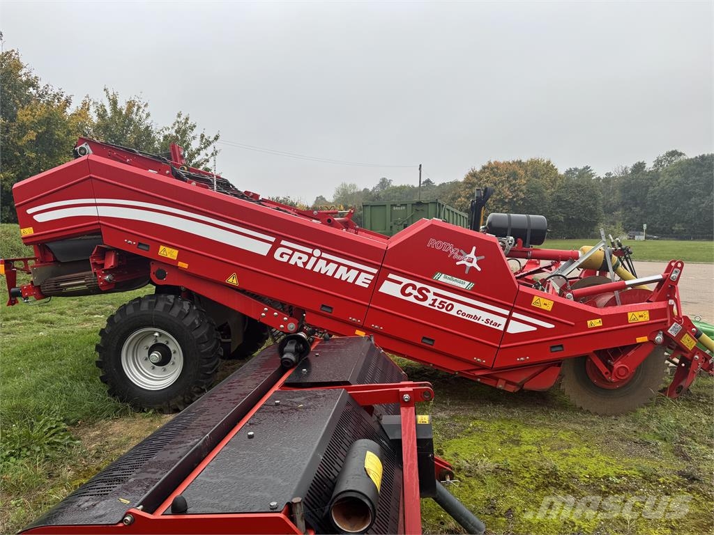 Grimme CS150XL Πατατοεξαγωγέας