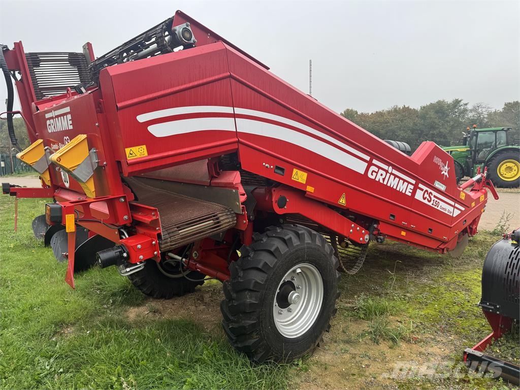 Grimme CS150XL Πατατοεξαγωγέας