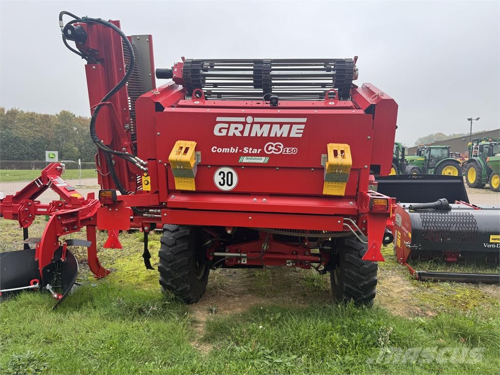 Grimme CS150XL Πατατοεξαγωγέας