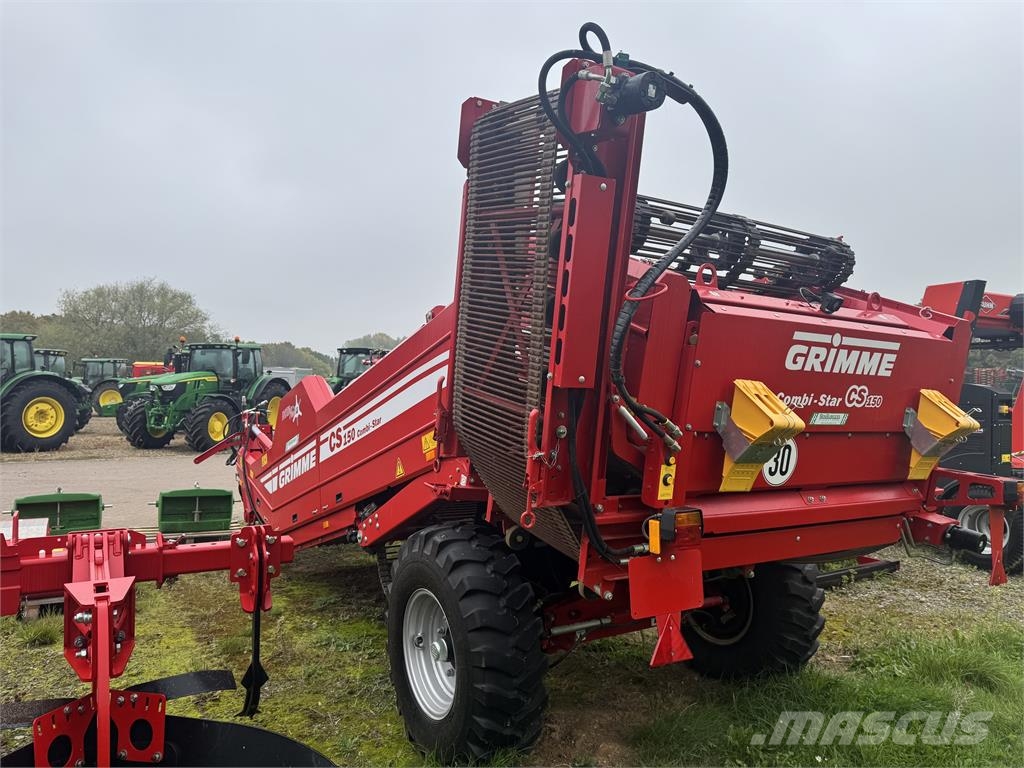 Grimme CS150XL Πατατοεξαγωγέας