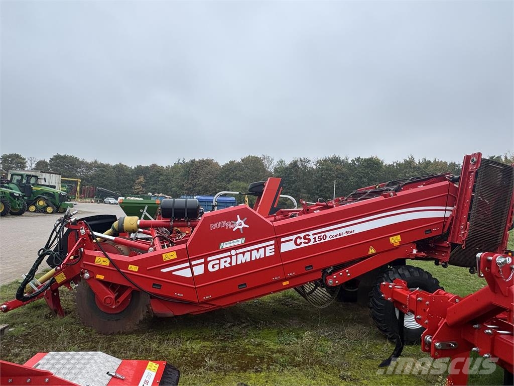 Grimme CS150XL Πατατοεξαγωγέας