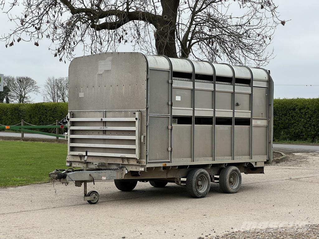 Ifor Williams DP1205-12 مقطورات للأغراض العامة