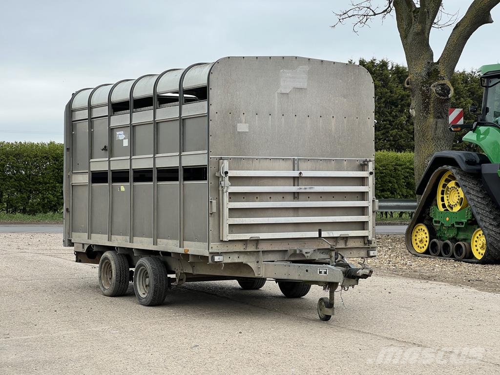 Ifor Williams DP1205-12 مقطورات للأغراض العامة