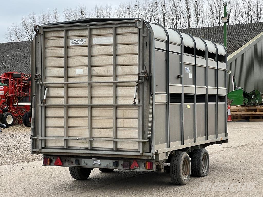 Ifor Williams DP1205-12 مقطورات للأغراض العامة