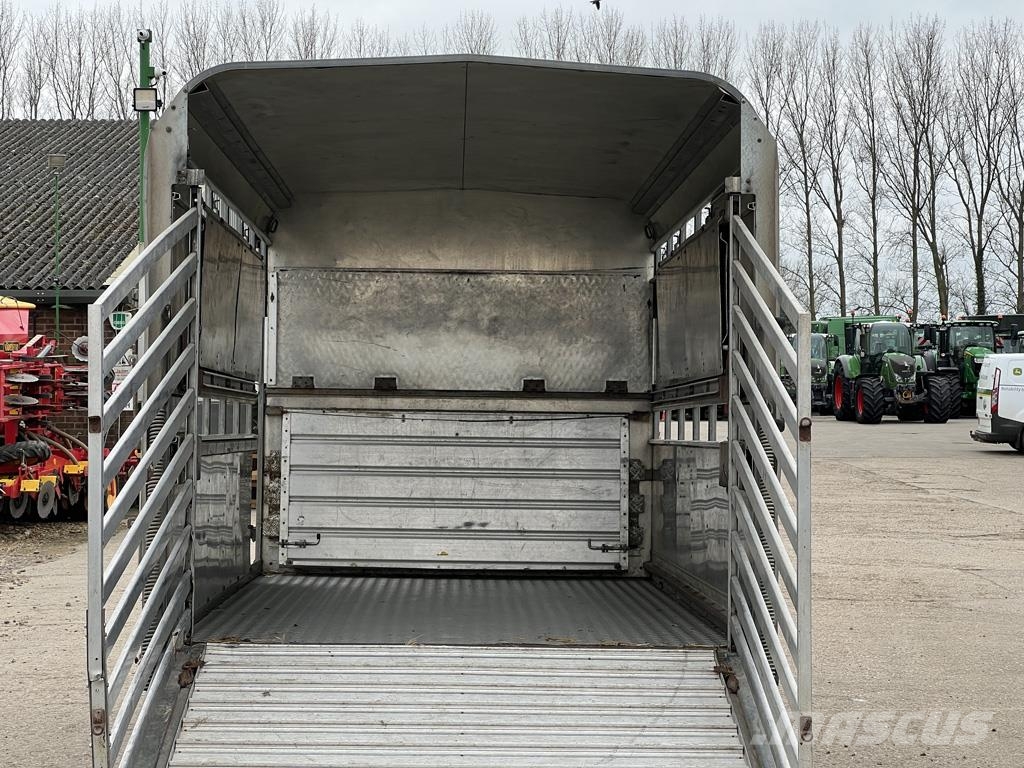 Ifor Williams DP1205-12 مقطورات للأغراض العامة