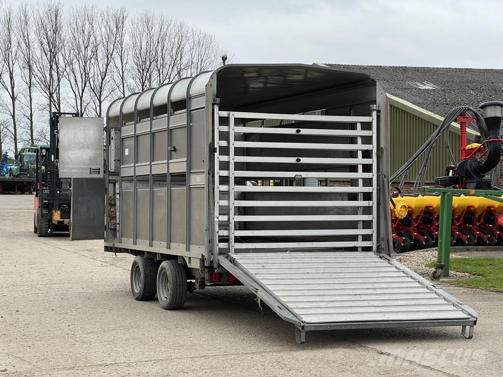 Ifor Williams DP1205-12 مقطورات للأغراض العامة