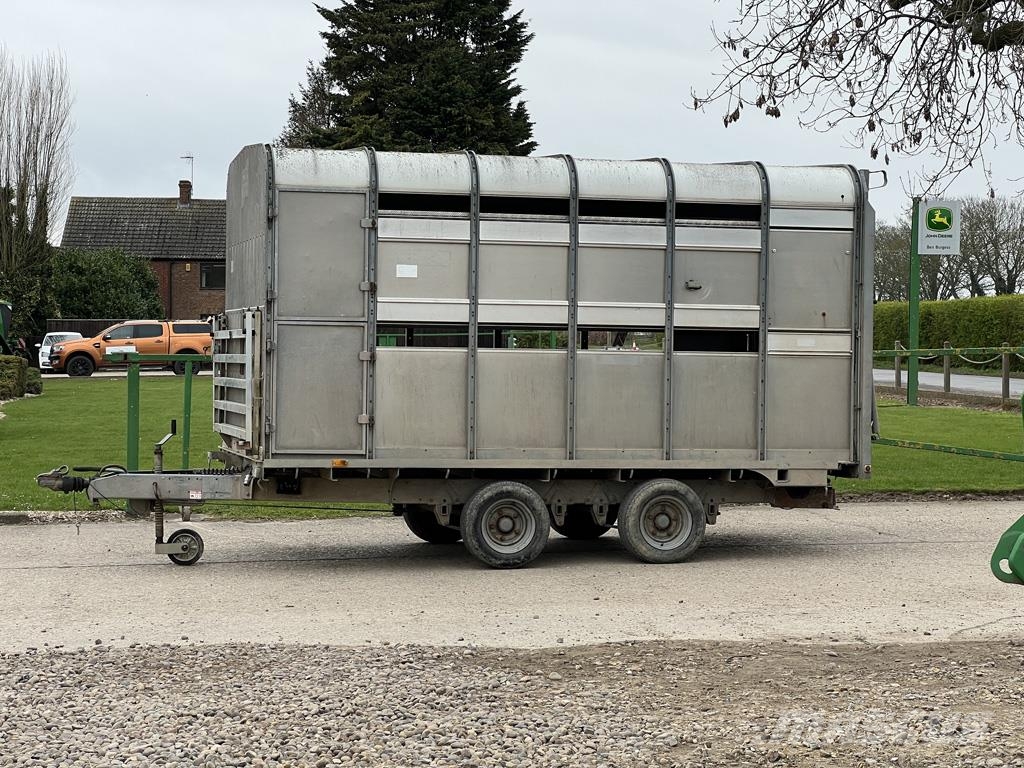 Ifor Williams DP1205-12 مقطورات للأغراض العامة