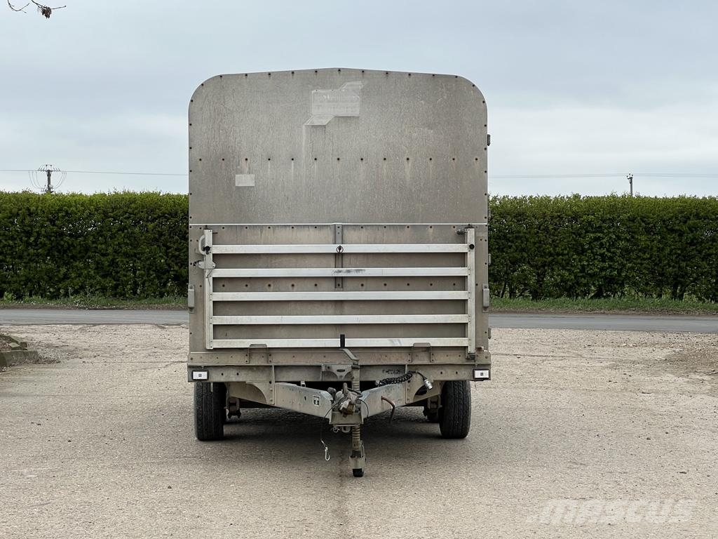 Ifor Williams DP1205-12 مقطورات للأغراض العامة