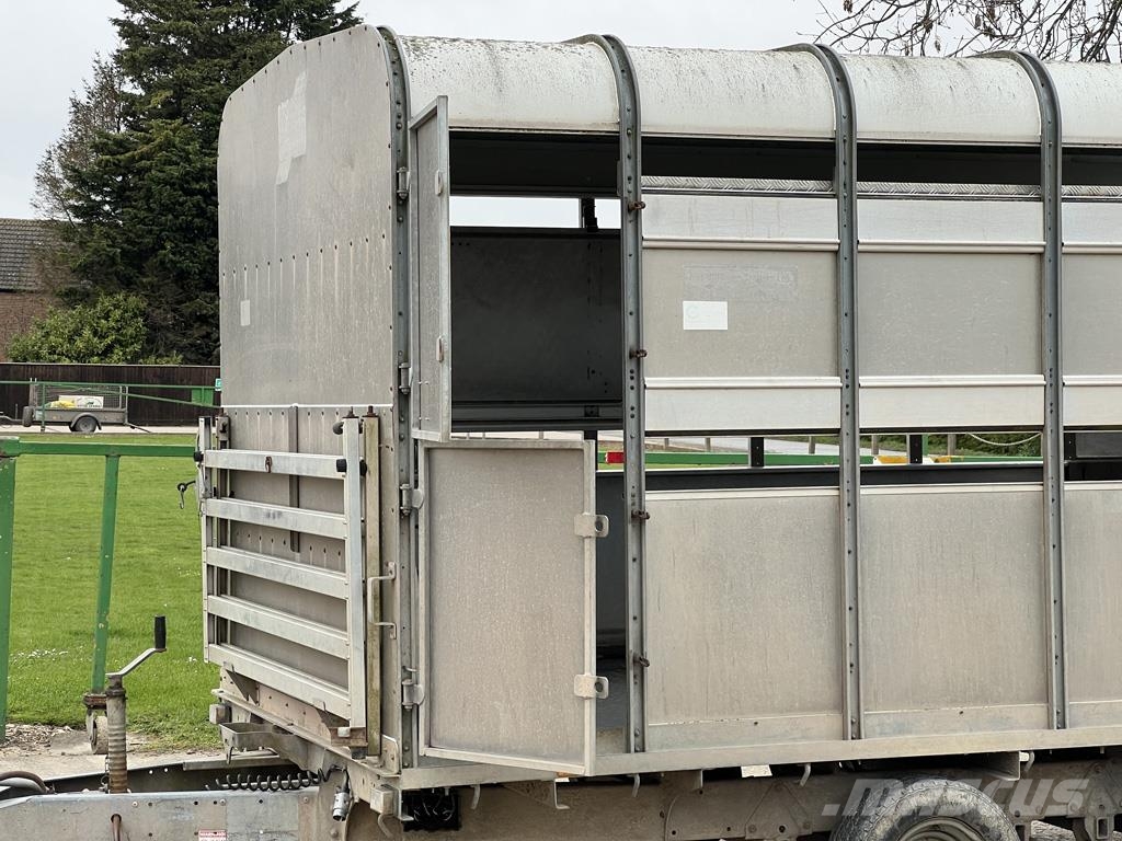Ifor Williams DP1205-12 مقطورات للأغراض العامة