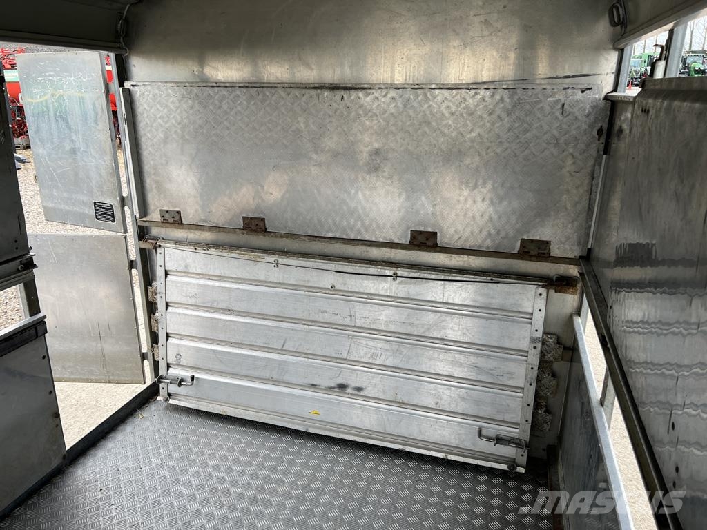 Ifor Williams DP1205-12 مقطورات للأغراض العامة