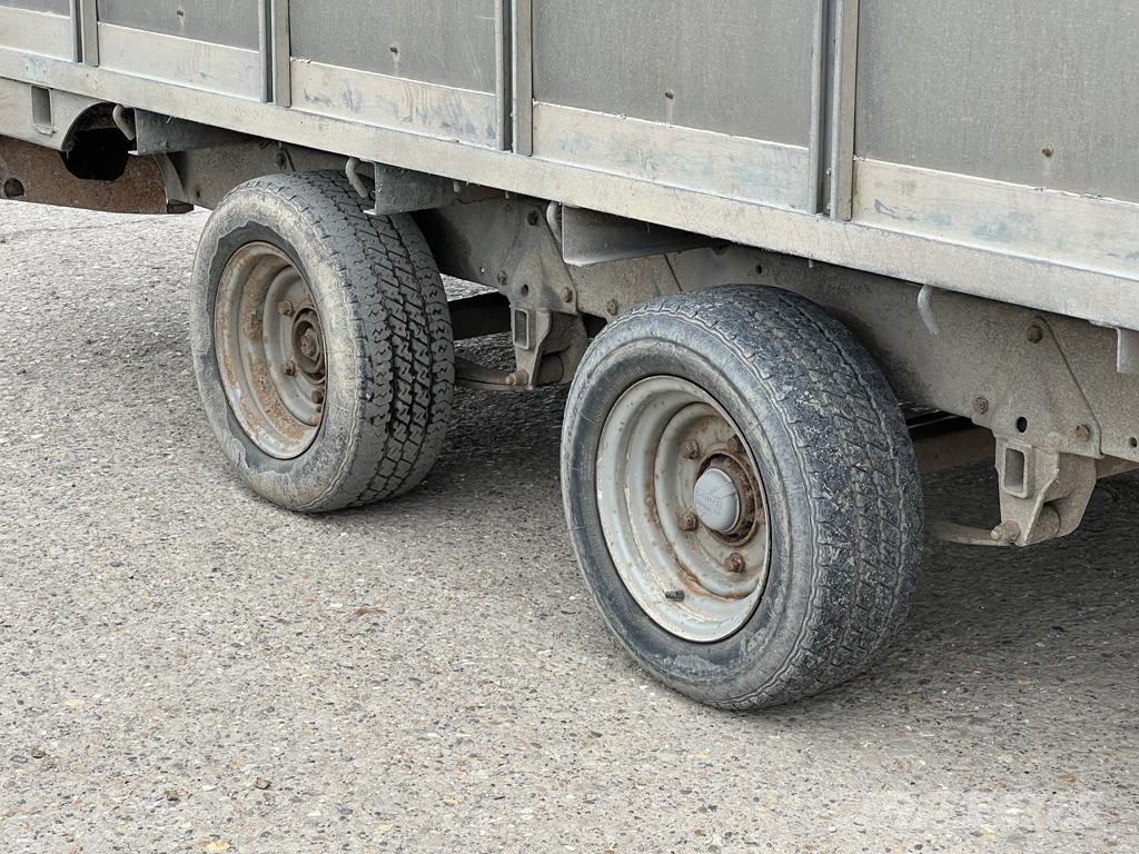 Ifor Williams DP1205-12 مقطورات للأغراض العامة