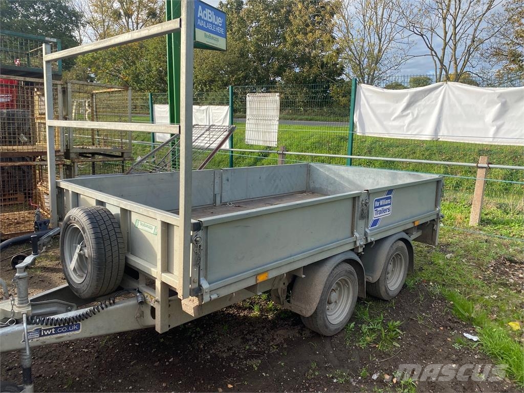 Ifor Williams LM105 Valníky