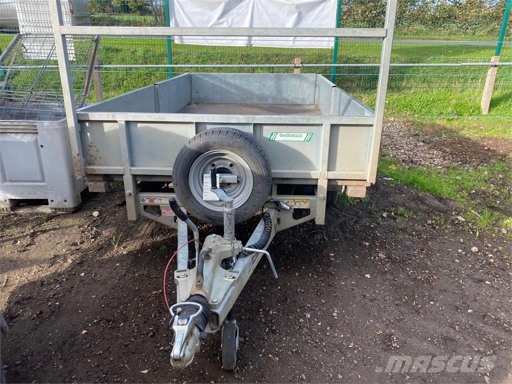 Ifor Williams LM105 Valníky