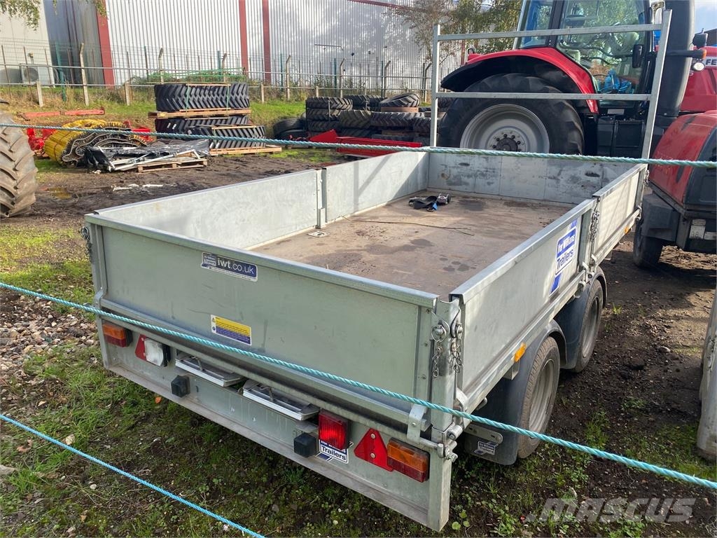 Ifor Williams LM105 Valníky
