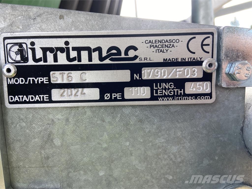 Irrimec ST6 110/450 أنظمة الري