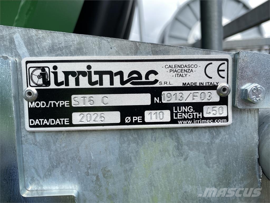 Irrimec ST6 110/450 Sistemas de riego
