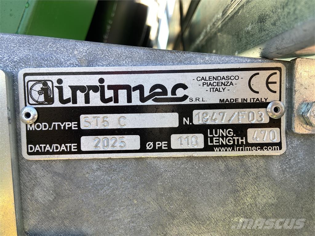 Irrimec ST6 110/470 Apūdeņošanas sistēmas