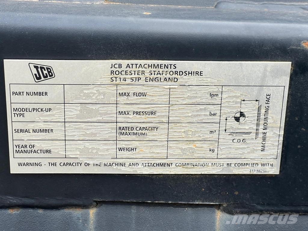 JCB 0.9M3 Lantbruk - Övrigt