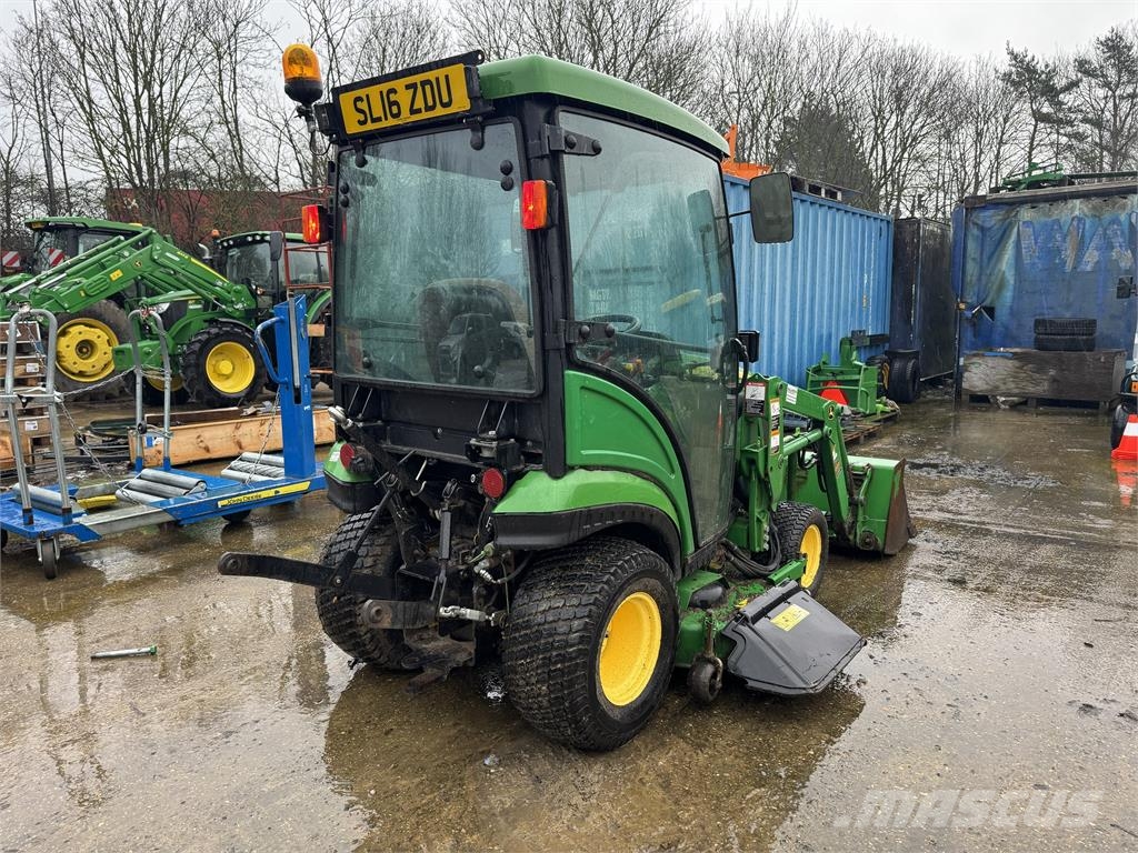 John Deere 1026R CAB CUT 소형 트랙터