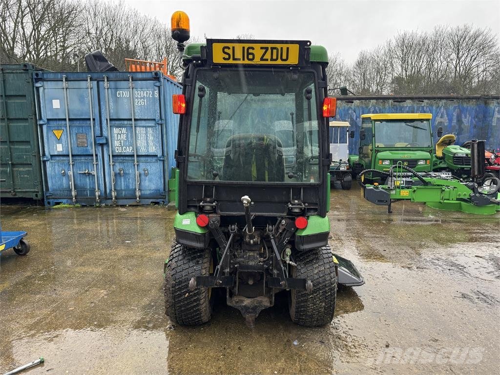 John Deere 1026R CAB CUT 소형 트랙터