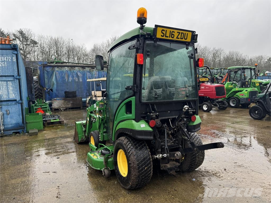 John Deere 1026R CAB CUT 소형 트랙터
