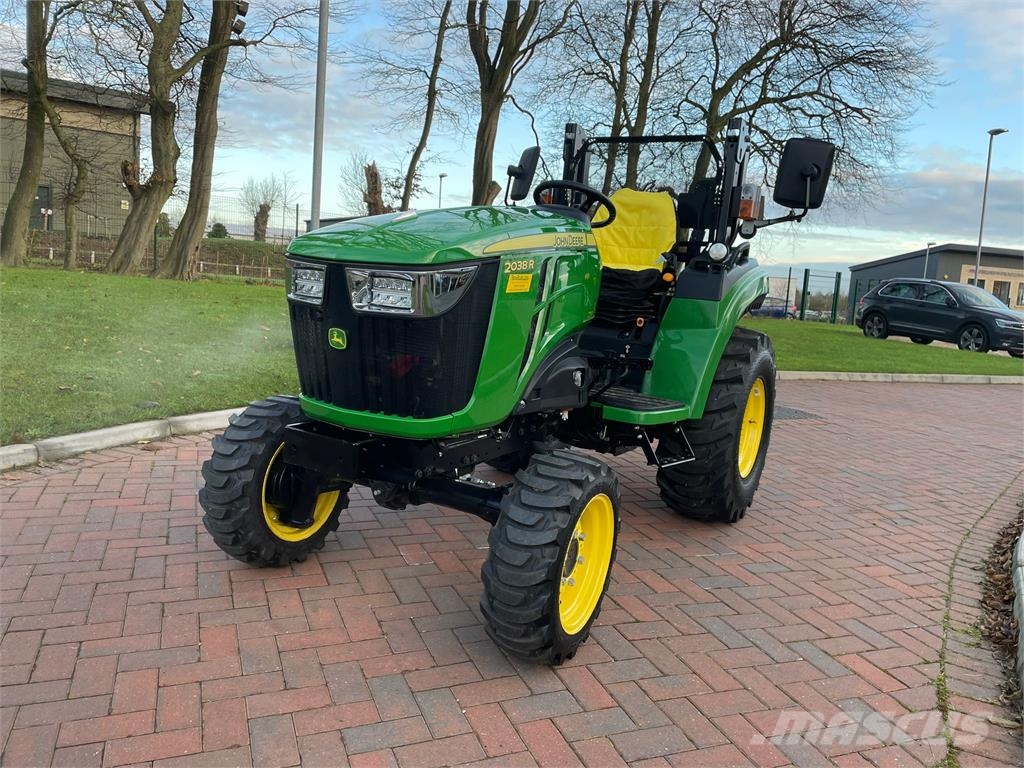 John Deere 2038R 60D 소형 트랙터
