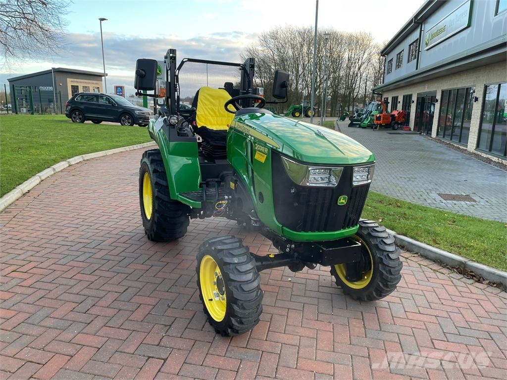 John Deere 2038R 60D 소형 트랙터