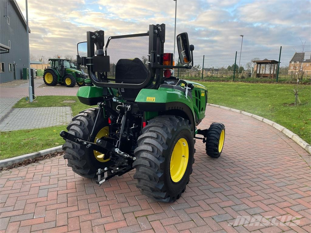 John Deere 2038R 60D 소형 트랙터