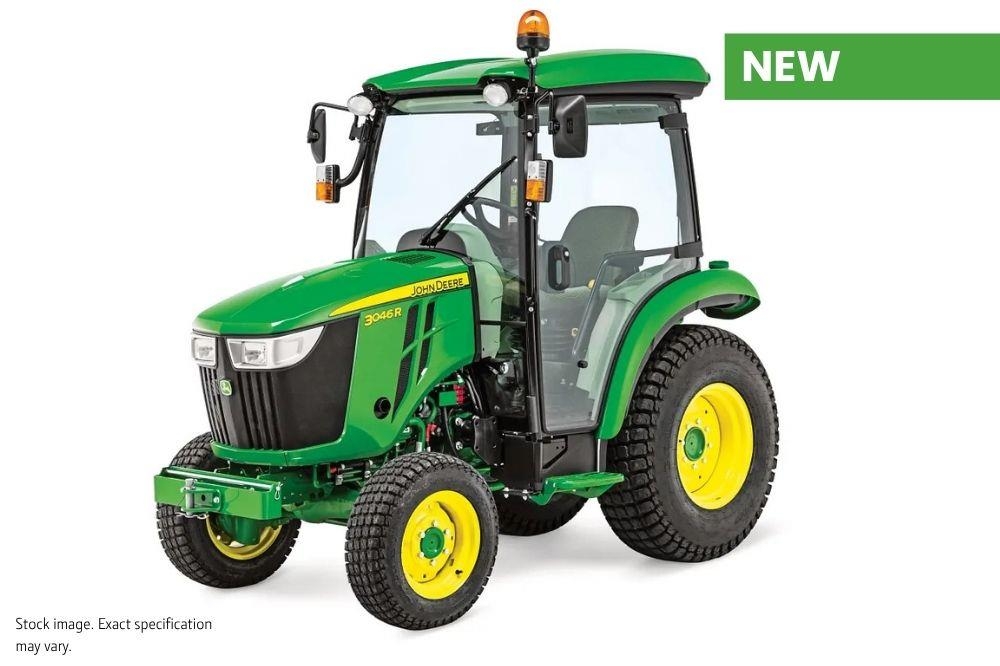 John Deere 3046R CAB Kleintraktoren